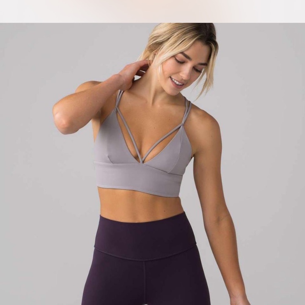 Lululemon Pushing limits bra
